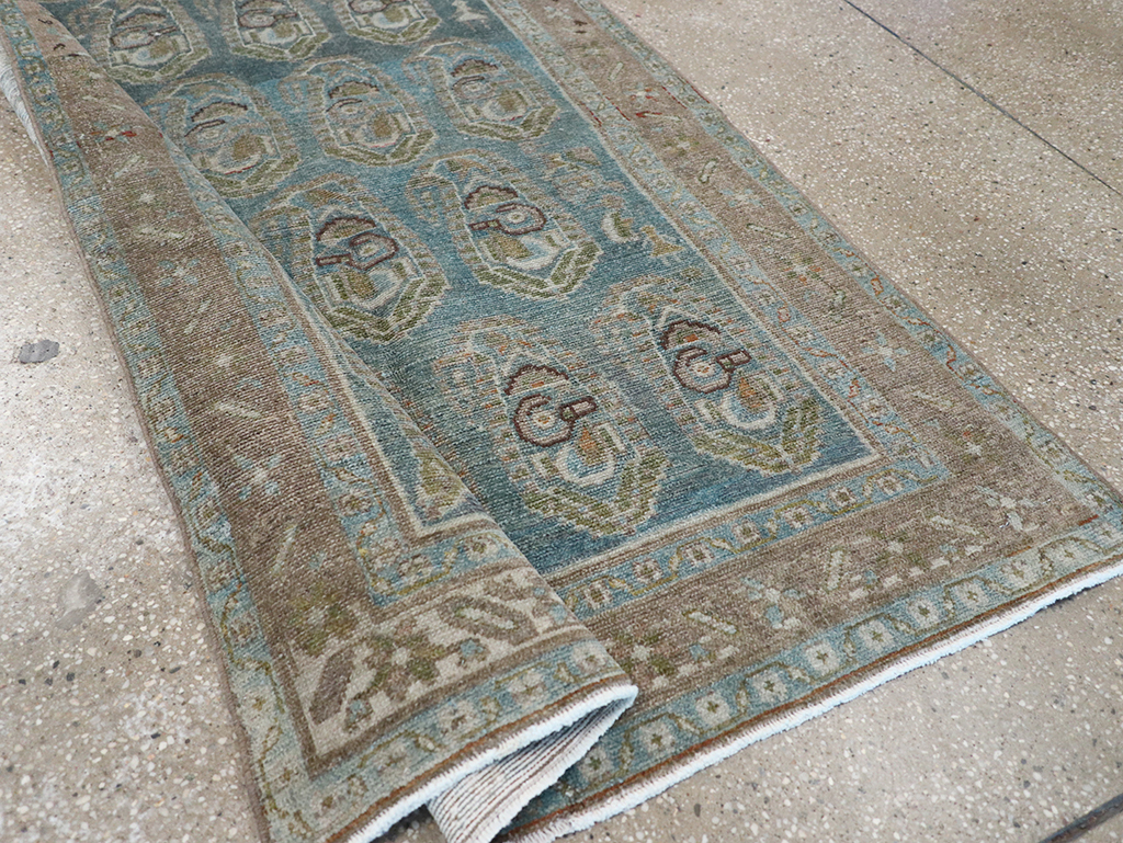 Vintage Persian Malayer Long Runner, No.32751 - Gss
