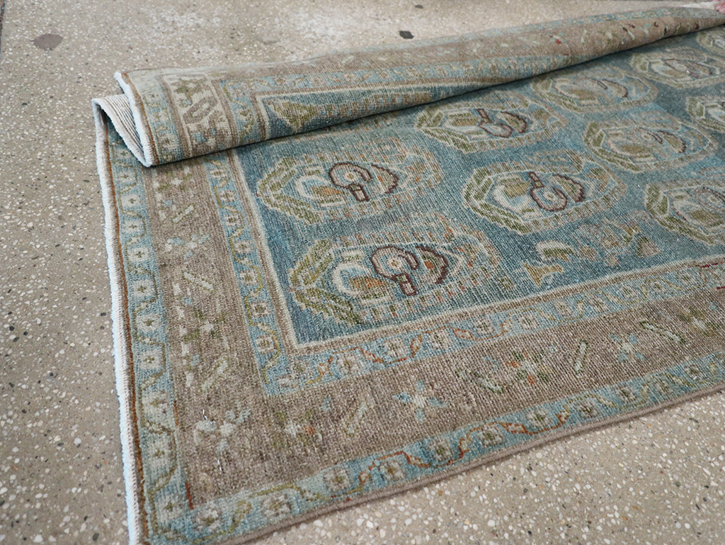 Vintage Persian Malayer Long Runner, No.32751 - Gss