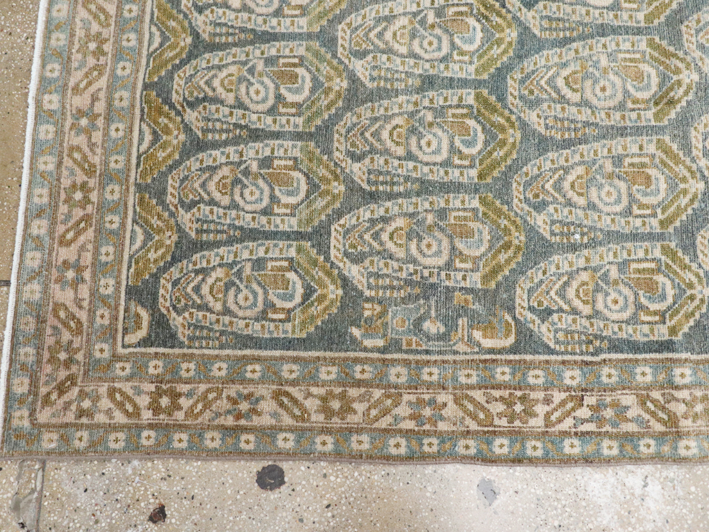 Vintage Persian Malayer Long Runner, No.32752 - Gss