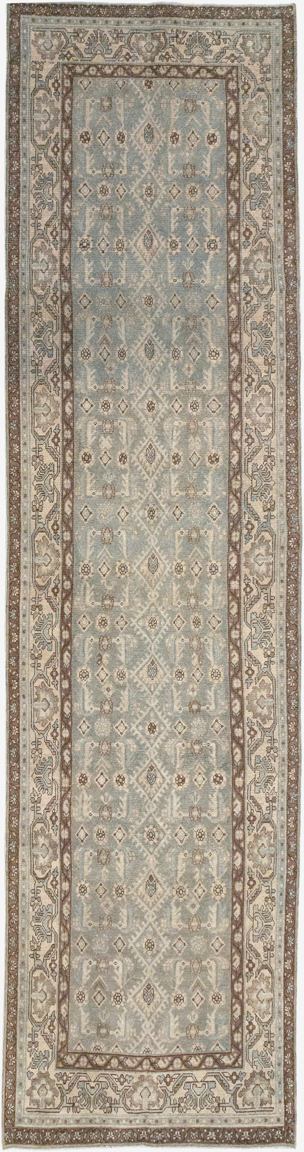 Vintage Persian Malayer Runner, No.32753 - Gss