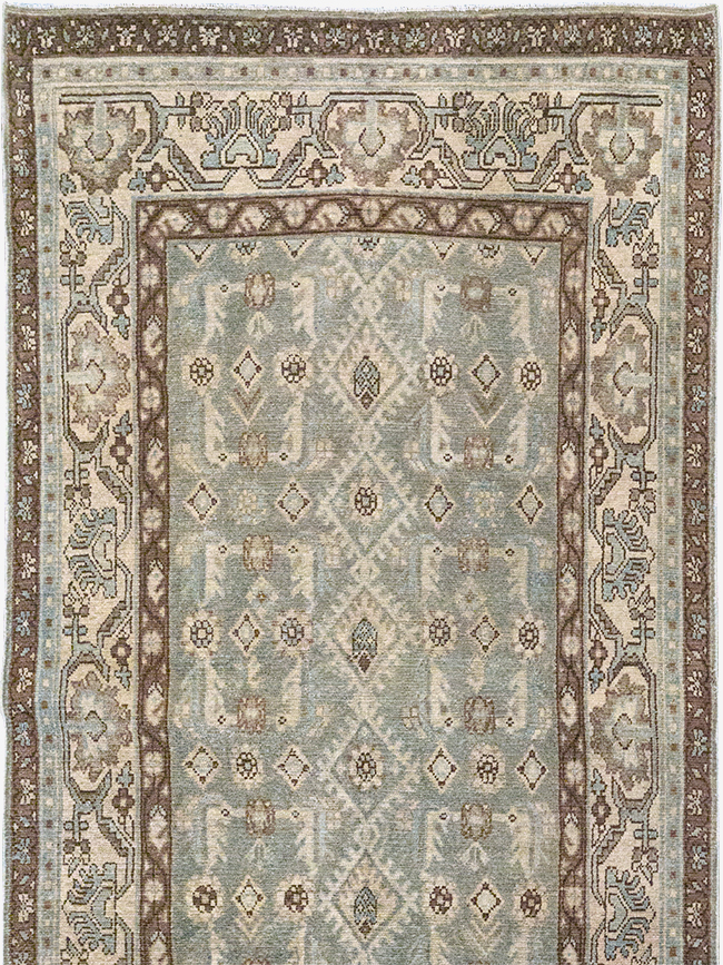 Vintage Persian Malayer Runner, No.32753 - Gss