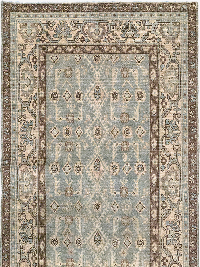 Vintage Persian Malayer Runner, No.32753 - Gss