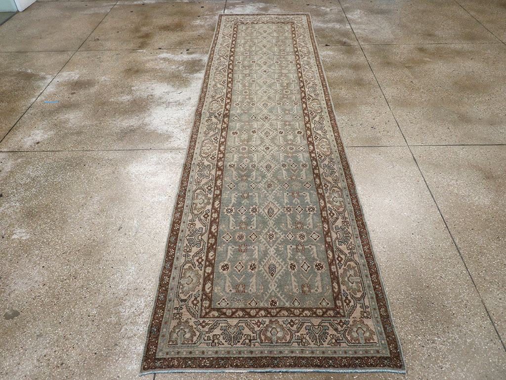 Vintage Persian Malayer Runner, No.32753 - Gss