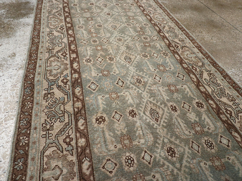 Vintage Persian Malayer Runner, No.32753 - Gss