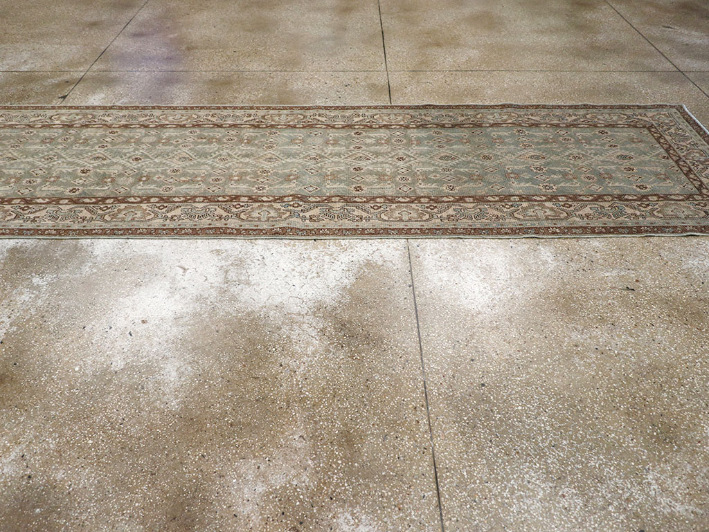 Vintage Persian Malayer Runner, No.32753 - Gss