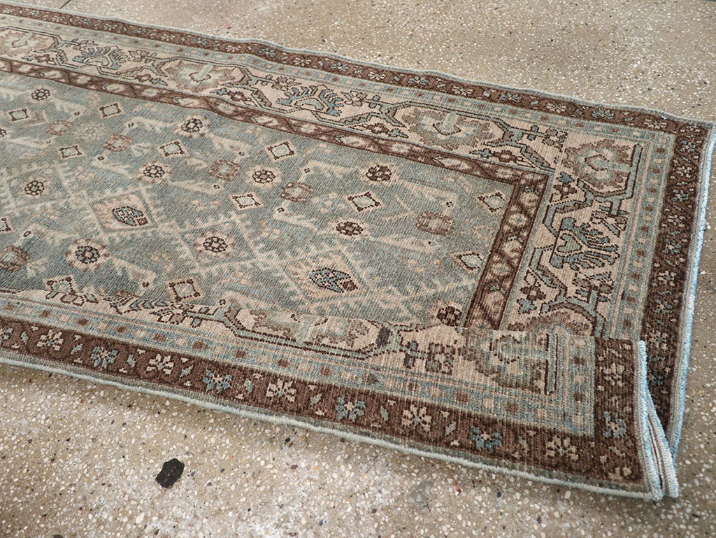 Vintage Persian Malayer Runner, No.32753 - Gss