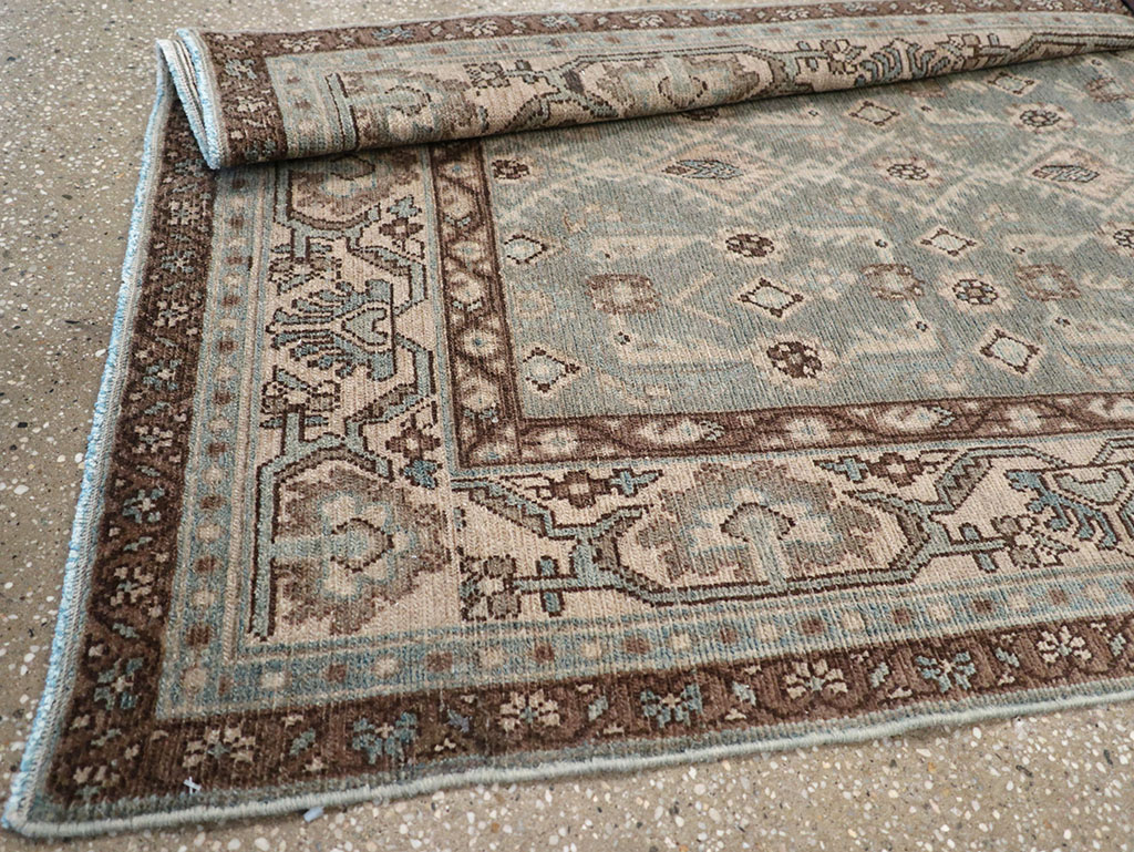 Vintage Persian Malayer Runner, No.32753 - Gss