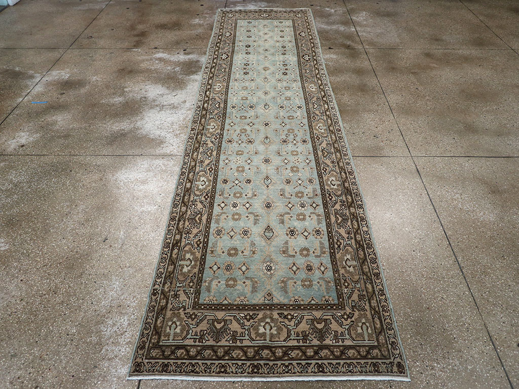 Vintage Persian Malayer Runner, No.32755 - Gss