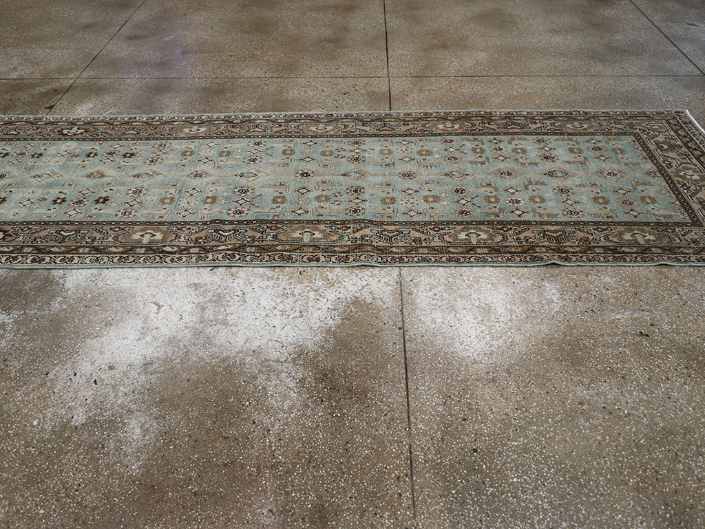 Vintage Persian Malayer Runner, No.32755 - Gss