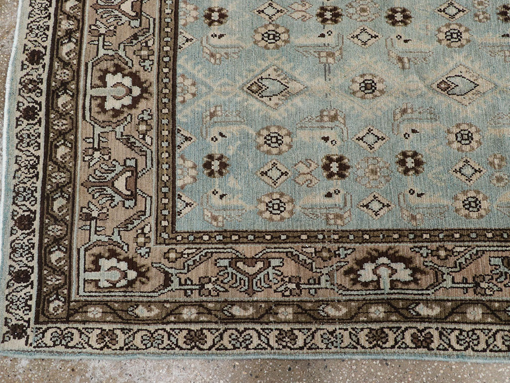 Vintage Persian Malayer Runner, No.32755 - Gss