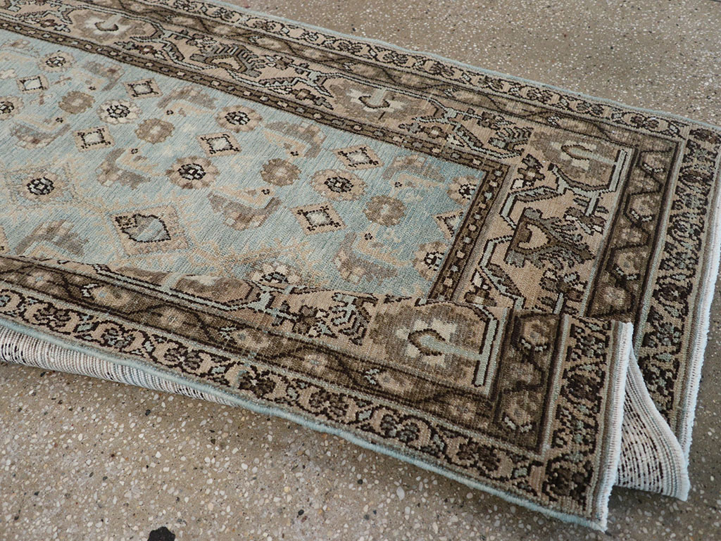 Vintage Persian Malayer Runner, No.32755 - Gss