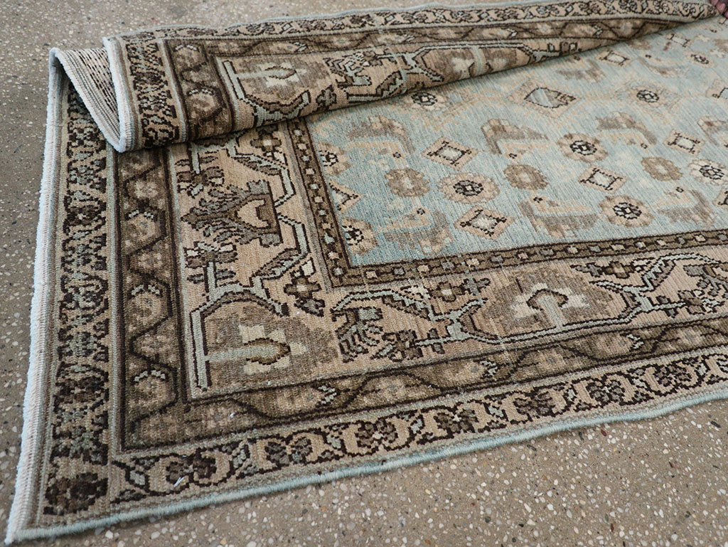 Vintage Persian Malayer Runner, No.32755 - Gss