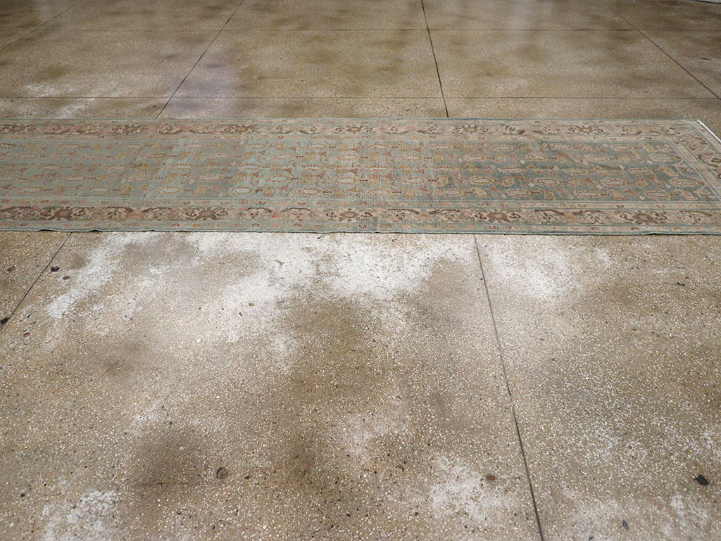 Vintage Persian Malayer Long Runner (Pair: 1 of 2), No.32756 - Gss