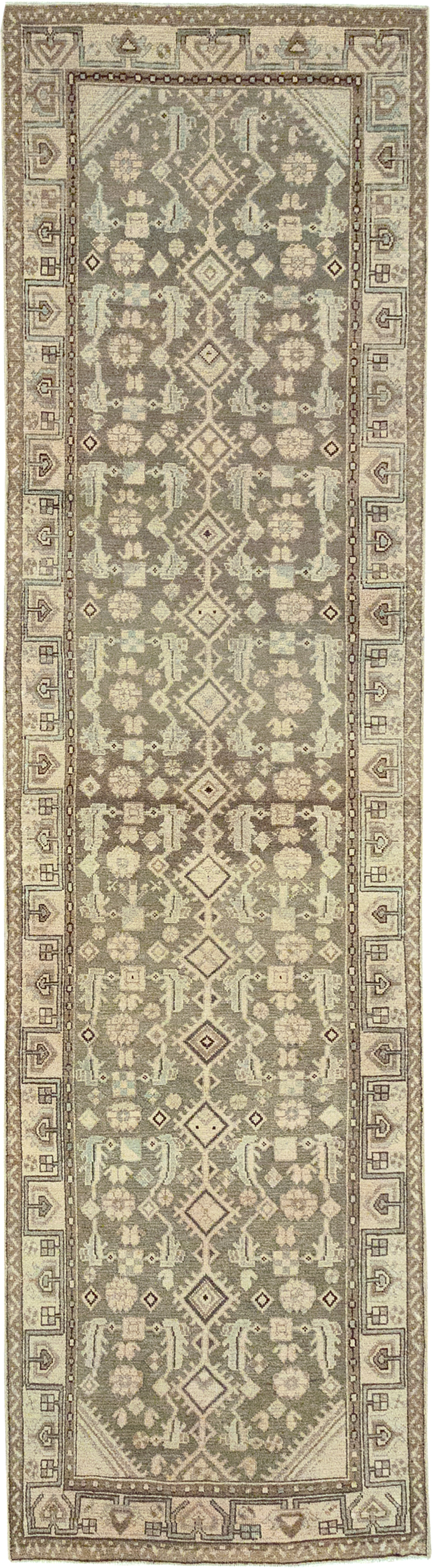 Vintage Persian Malayer Runner, No.32758 - Gss