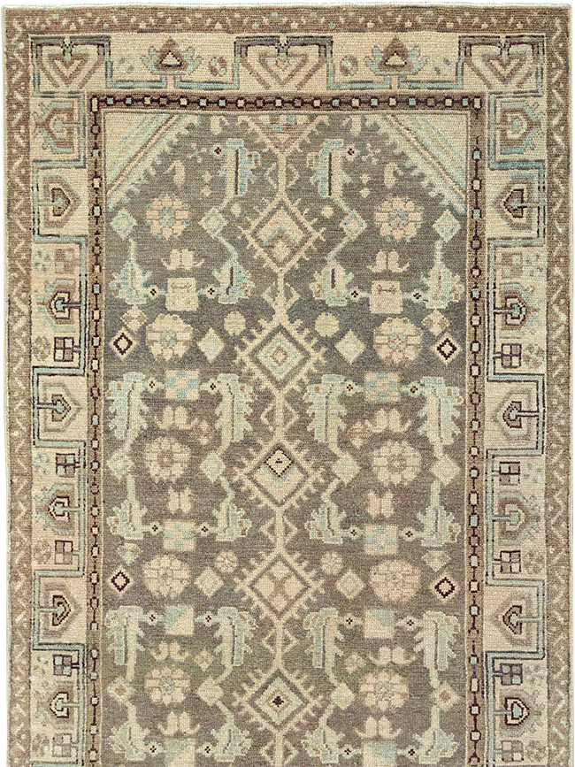 Vintage Persian Malayer Runner, No.32758 - Gss
