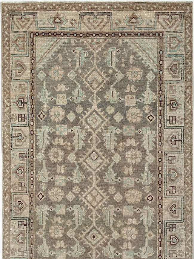 Vintage Persian Malayer Runner, No.32758 - Gss