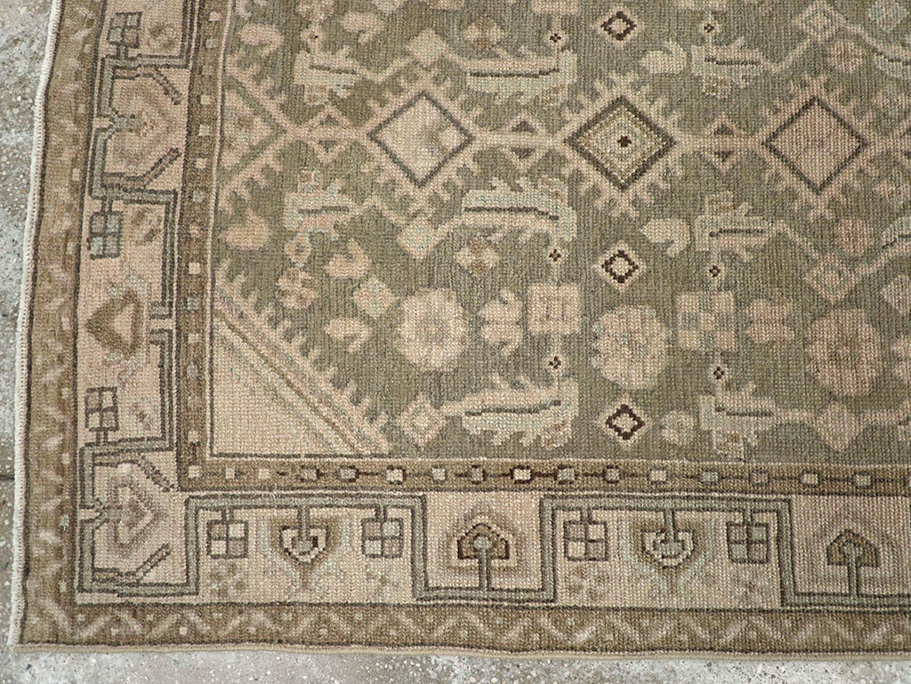 Vintage Persian Malayer Runner, No.32758 - Gss