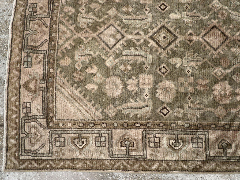 Vintage Persian Malayer Runner, No.32758 - Gss