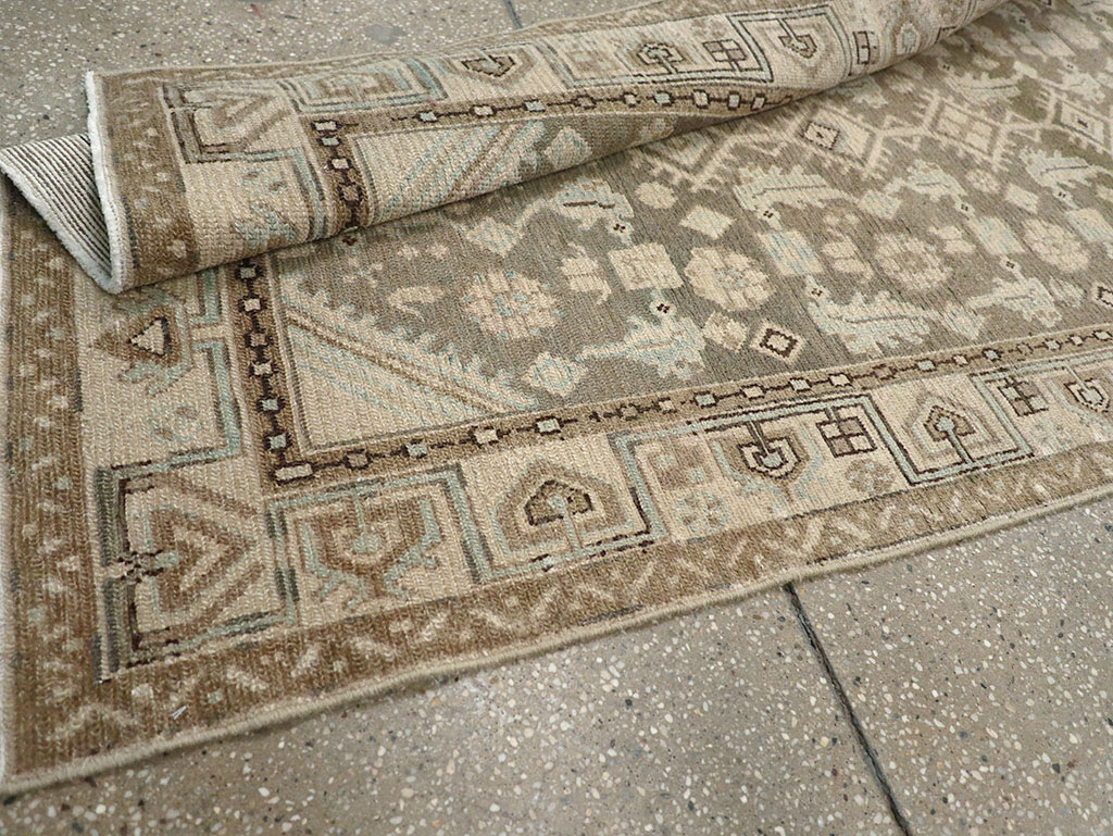 Vintage Persian Malayer Runner, No.32758 - Gss