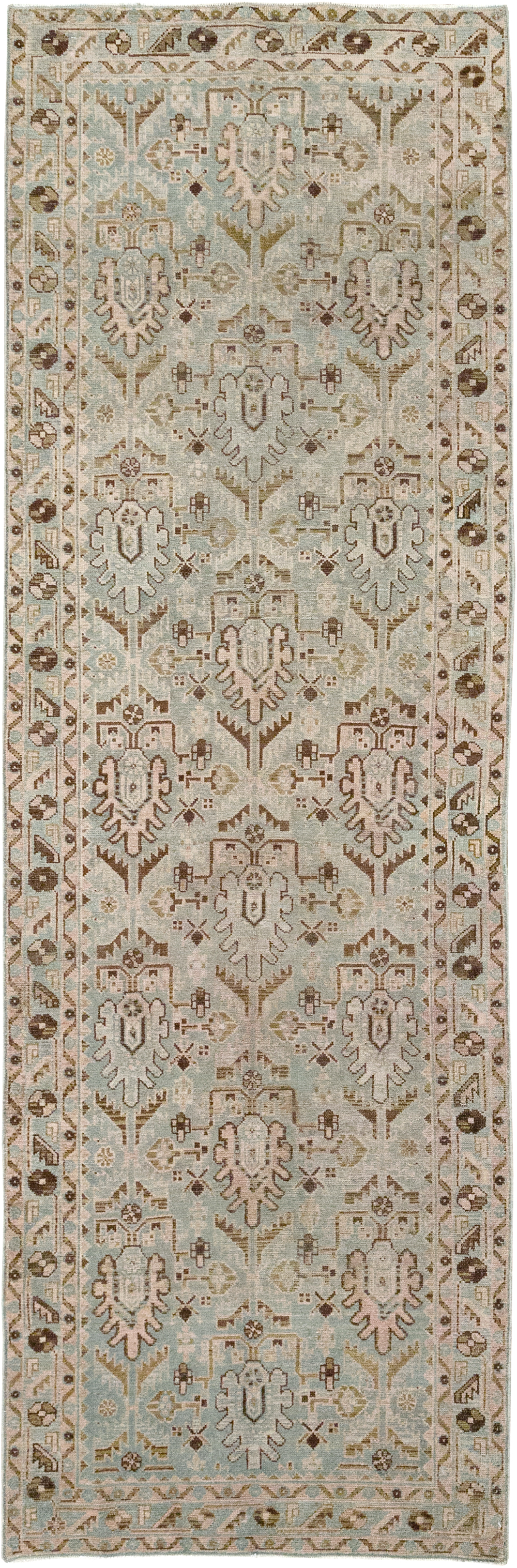 Vintage Persian Malayer Runner, No.32761 - Gss