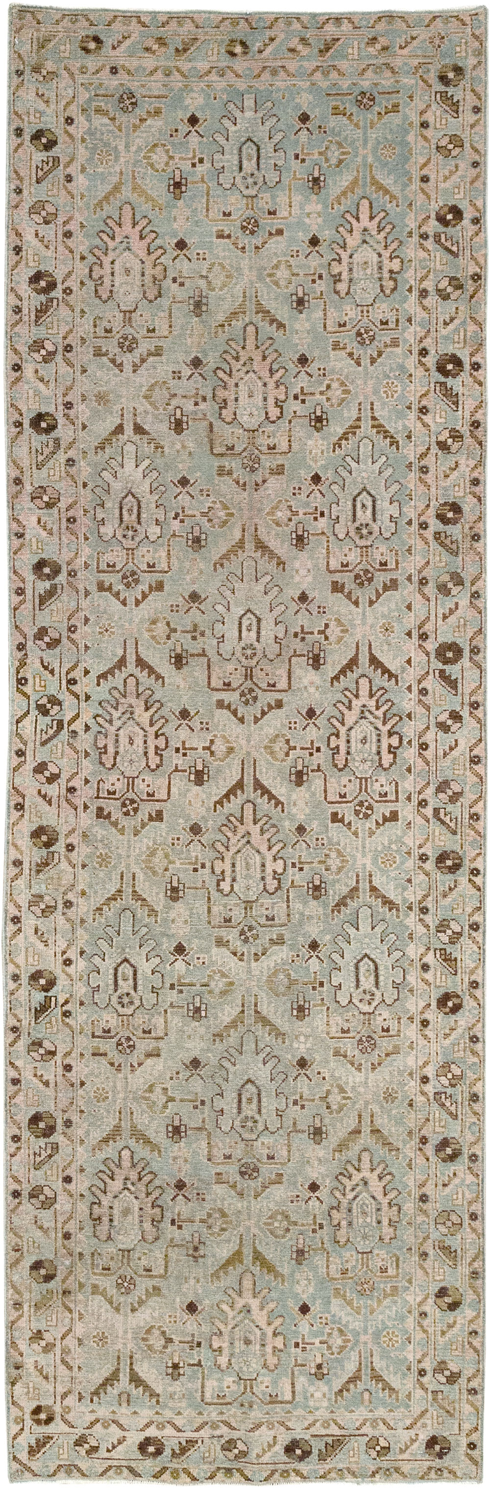 Vintage Persian Malayer Runner, No.32761 - Gss