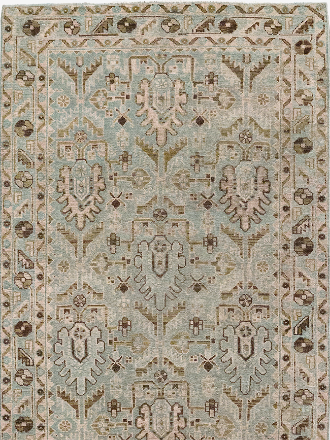 Vintage Persian Malayer Runner, No.32761 - Gss