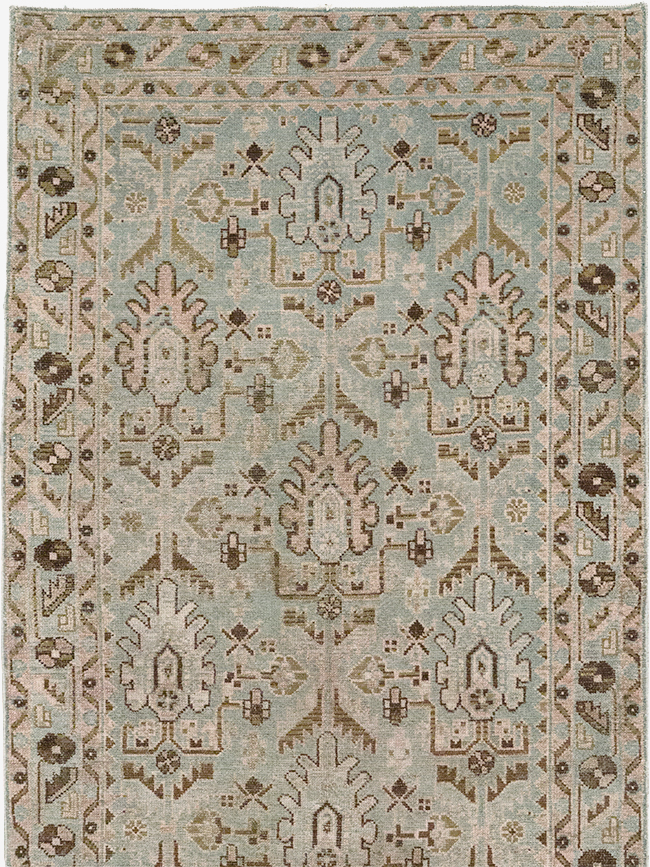 Vintage Persian Malayer Runner, No.32761 - Gss