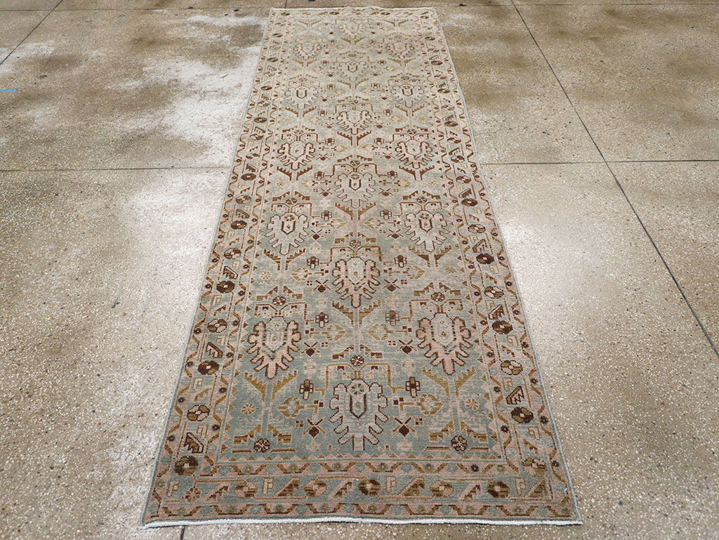 Vintage Persian Malayer Runner, No.32761 - Gss