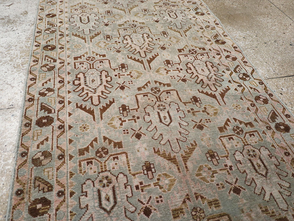 Vintage Persian Malayer Runner, No.32761 - Gss