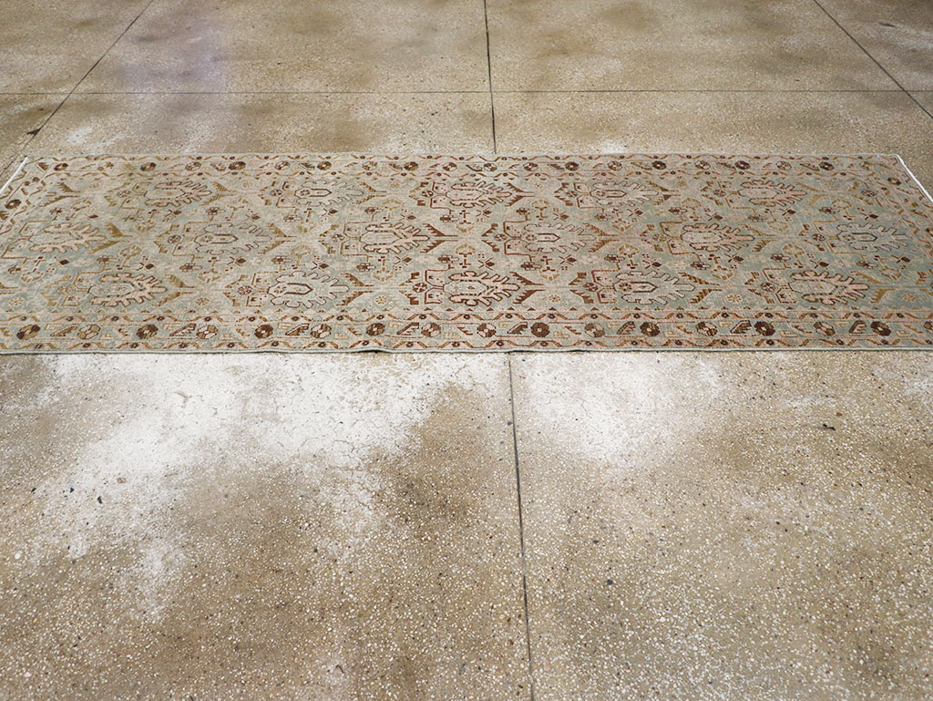 Vintage Persian Malayer Runner, No.32761 - Gss