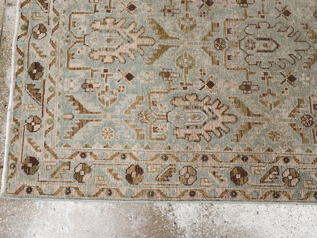 Vintage Persian Malayer Runner, No.32761 - Gss