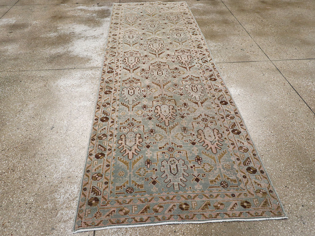 Vintage Persian Malayer Runner, No.32761 - Gss