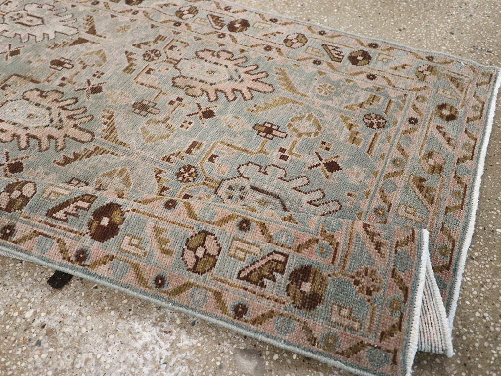 Vintage Persian Malayer Runner, No.32761 - Gss