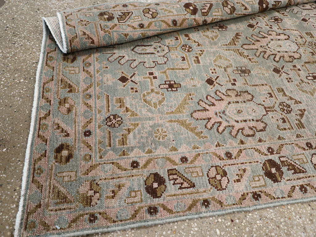 Vintage Persian Malayer Runner, No.32761 - Gss