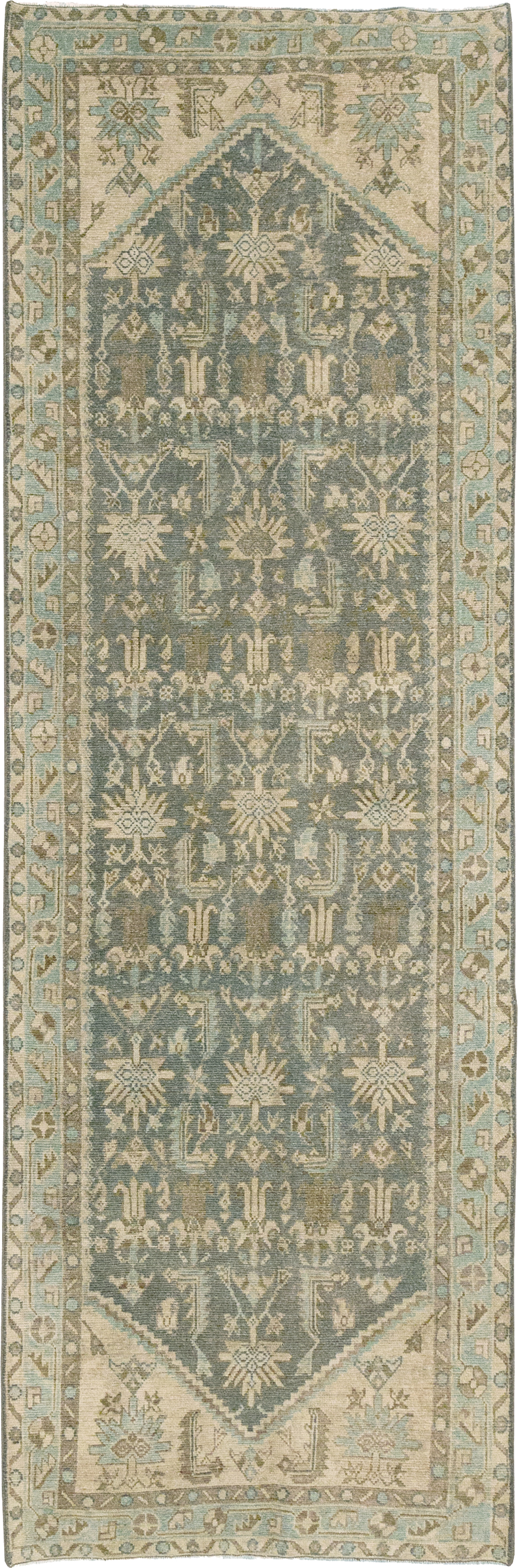 Vintage Persian Malayer Runner, No.32762 - Gss