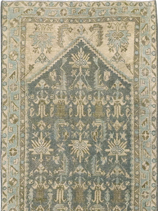 Vintage Persian Malayer Runner, No.32762 - Gss