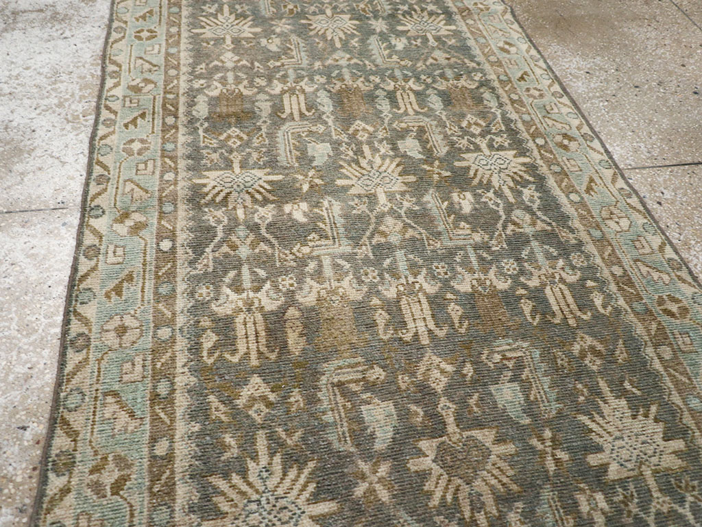 Vintage Persian Malayer Runner, No.32762 - Gss