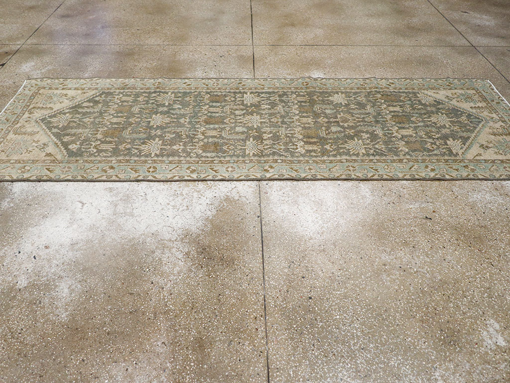 Vintage Persian Malayer Runner, No.32762 - Gss