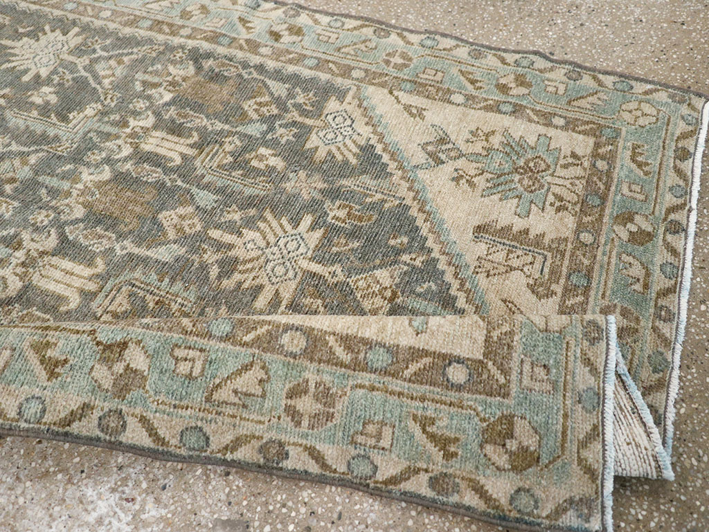 Vintage Persian Malayer Runner, No.32762 - Gss