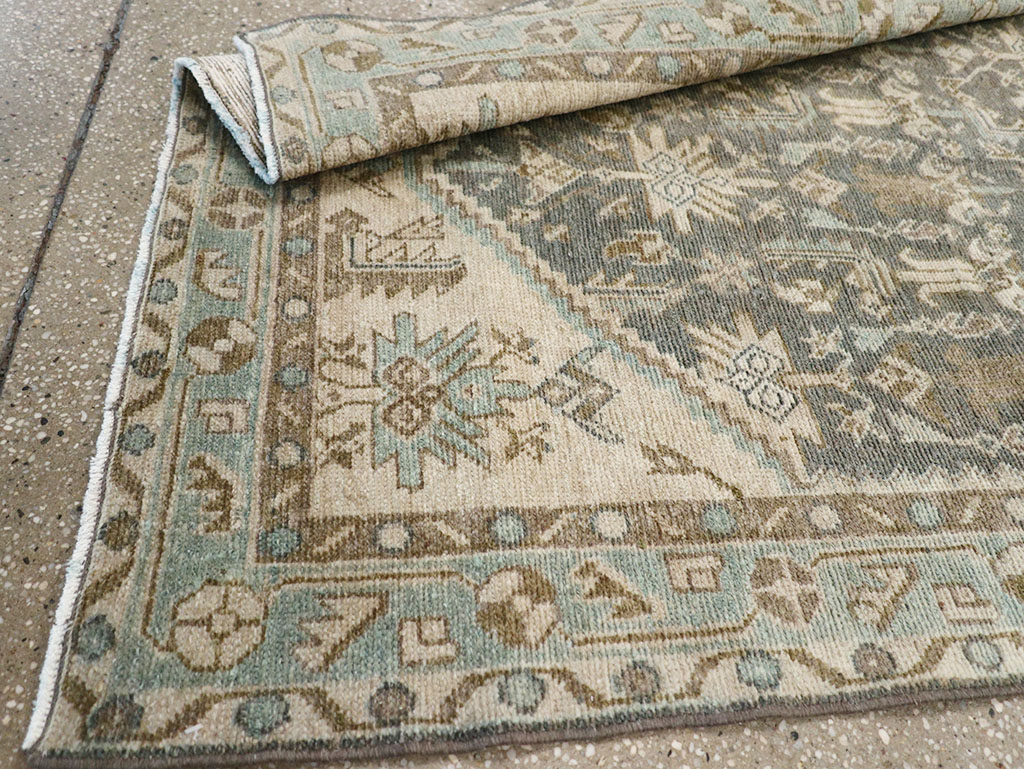 Vintage Persian Malayer Runner, No.32762 - Gss