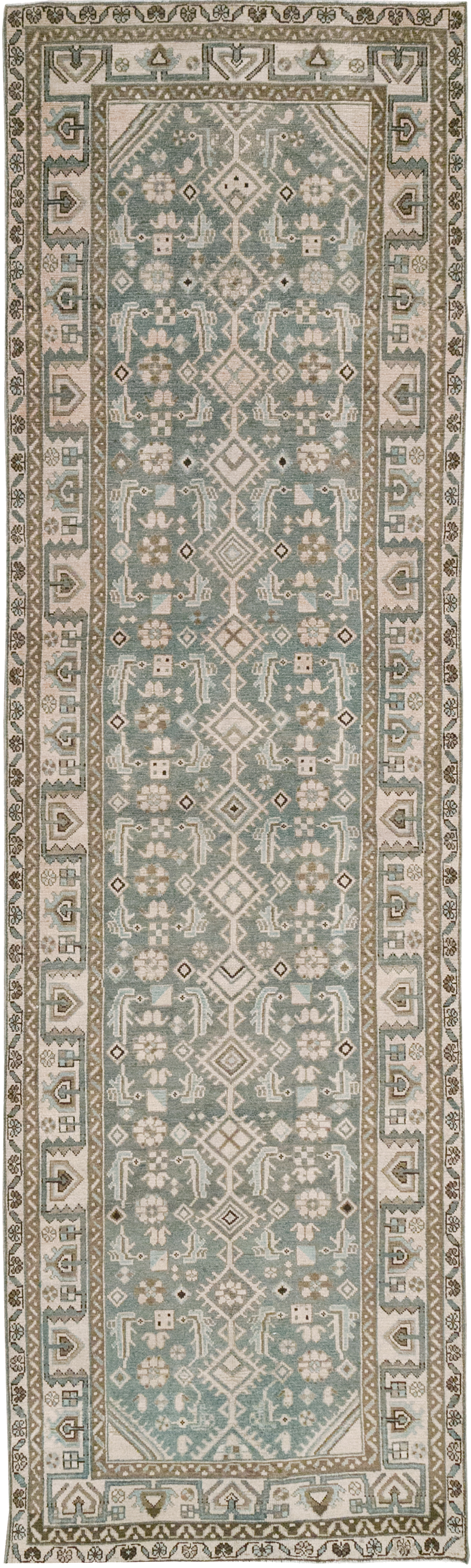 Vintage Persian Malayer Runner, No.32763 - Gss
