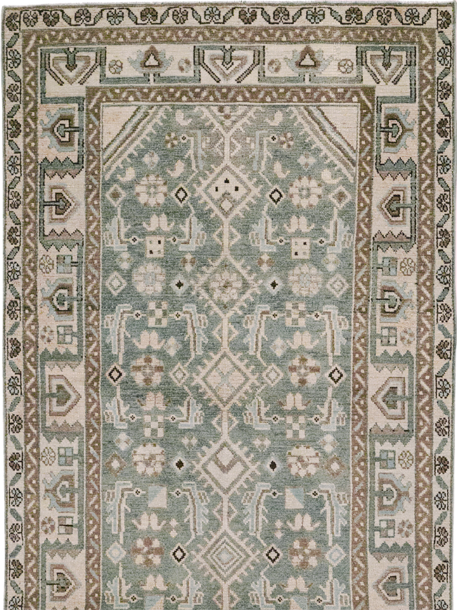 Vintage Persian Malayer Runner, No.32763 - Gss