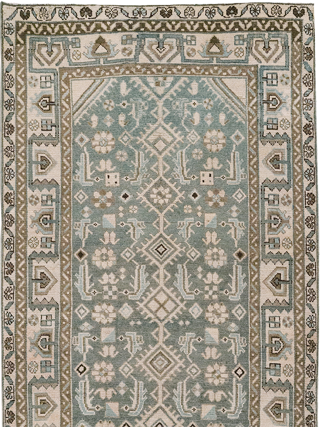 Vintage Persian Malayer Runner, No.32763 - Gss