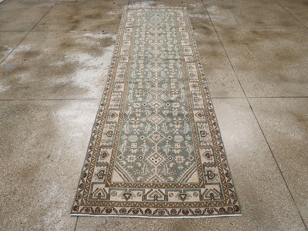 Vintage Persian Malayer Runner, No.32763 - Gss