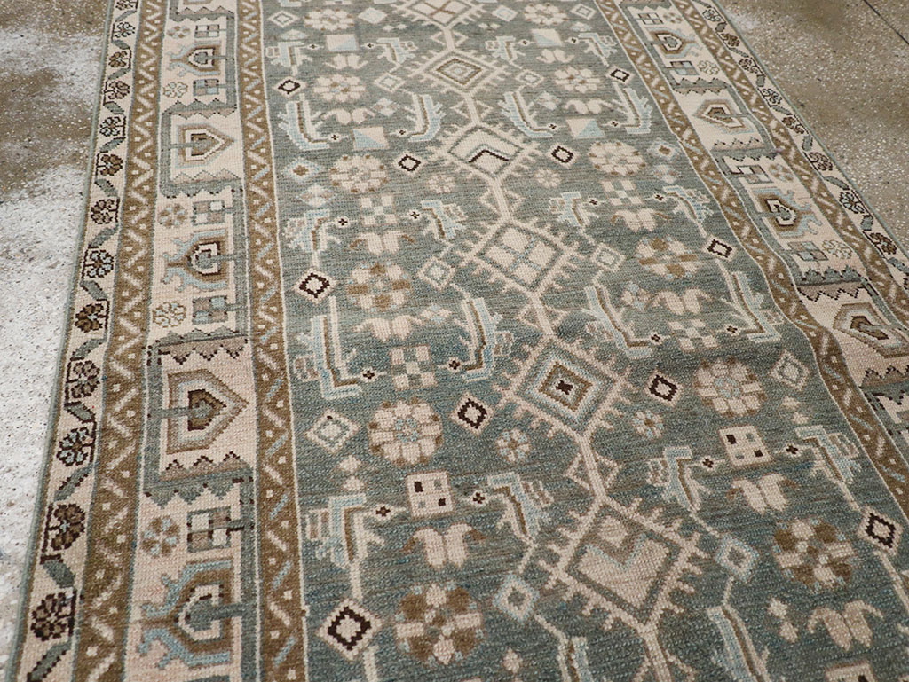 Vintage Persian Malayer Runner, No.32763 - Gss