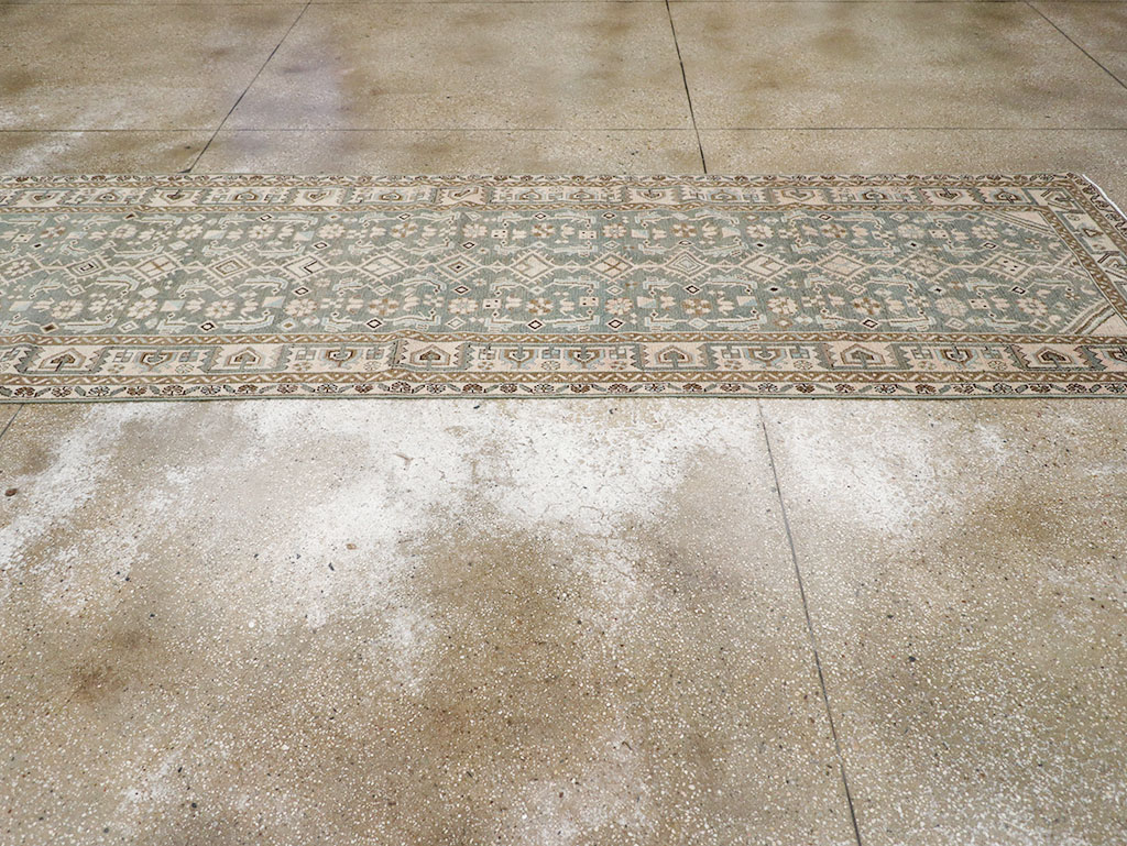 Vintage Persian Malayer Runner, No.32763 - Gss