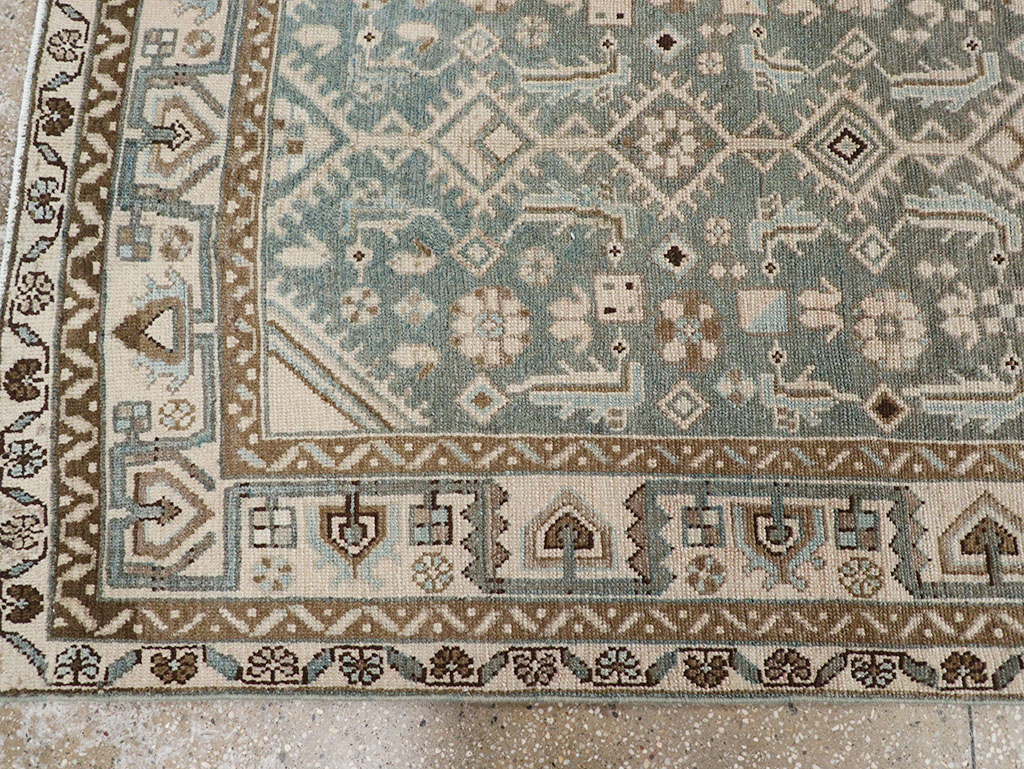 Vintage Persian Malayer Runner, No.32763 - Gss