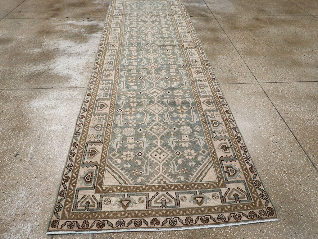 Vintage Persian Malayer Runner, No.32763 - Gss