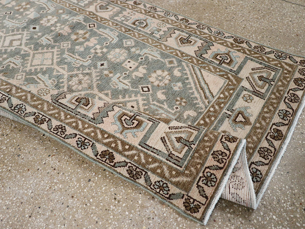 Vintage Persian Malayer Runner, No.32763 - Gss