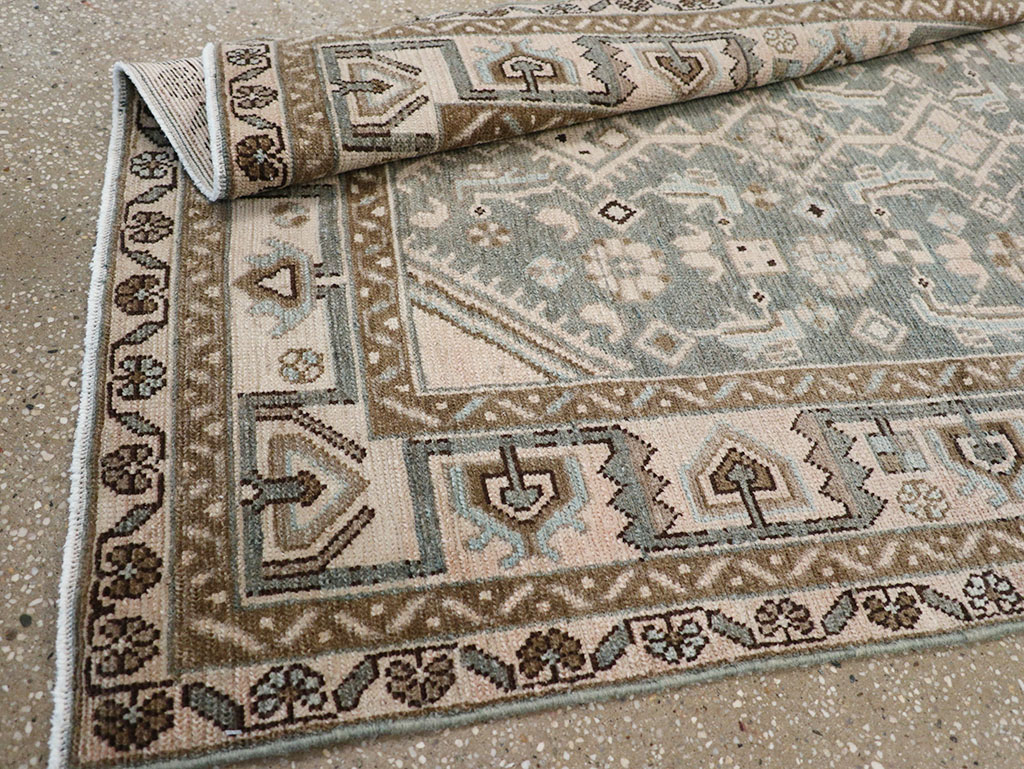 Vintage Persian Malayer Runner, No.32763 - Gss